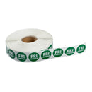 HPDS-DW-FRI-IN ETIQUETTE ''VENDREDI'' 3/4 BILINGUE 2X2000/CS