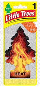 LITTLE TREES DÉSODORISANT HEAT 24/PQT