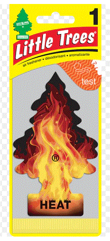LITTLE TREES DÉSODORISANT HEAT 24/PQT