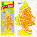 LITTLE TREES DÉSODORISANT SLICED 24/PQT