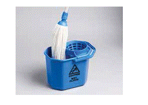12 L HEAVY DUTY BUCKET WITH CONE WRINGER BLUE