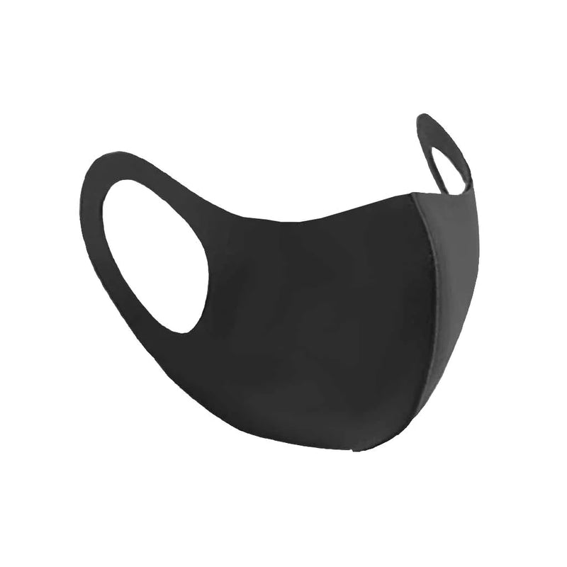 WASHABLE BLACK POLYESTER/SPANDEX MASKS (UNIT)