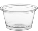 CONT. PORTION CLAIR 2.5 OZ 2,500/CS