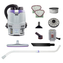 107774 GOTFIT3 CORDLESS 4AH ASPIRATEUR A DOS AVEC KIT OUTILS
