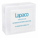 LC399 LAPACO SERVIETTE DINER 1 PLI 3,000/CS