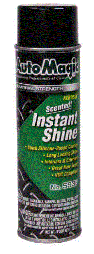 SCENTED INSTANT SHINE AEROSOL 11 OZ