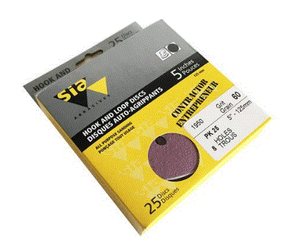 DISQUE SIAFAST1950 6''  320G 100/CS