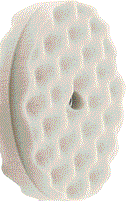 TAMPON DE POLISSAGE 8' COTE DOUBLE BLANC