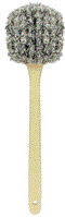 EXTRA LONG BRISTLE BRUSH 20'