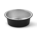 0044012200 CONTENANT ALUMINIMUM ROND NOIR 440ML 660/CS