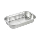 0094101004 CONT EN ALUMINIUM RECT 940 ML 640/CS