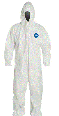 TYVEK COVERALL LARGE (UNIT)