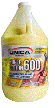 S604 UNICA SAVON JAUNE SENTEUR PECHE 4L