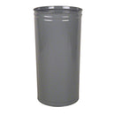 CONTENANT REBUS 80 QT GRIS EN METAL