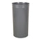 Steel Open Top Wastebasket 80 QT-Gray
