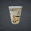 EURO C - VERRE À CAFÉ 7 OZ AVEC MOTIFS 2000/CS