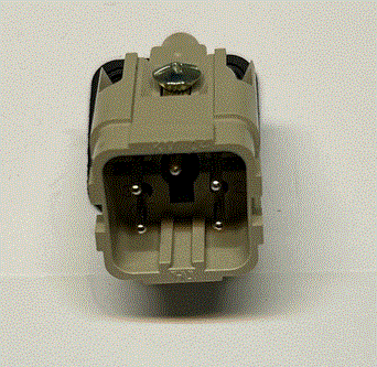 MALE 5 PINS CONNECTOR FOR 2800 INNOX
