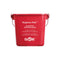 CHAUDIÈRE UTILITAIRE ROUGE (DÉSINFECTANTE)  3QT