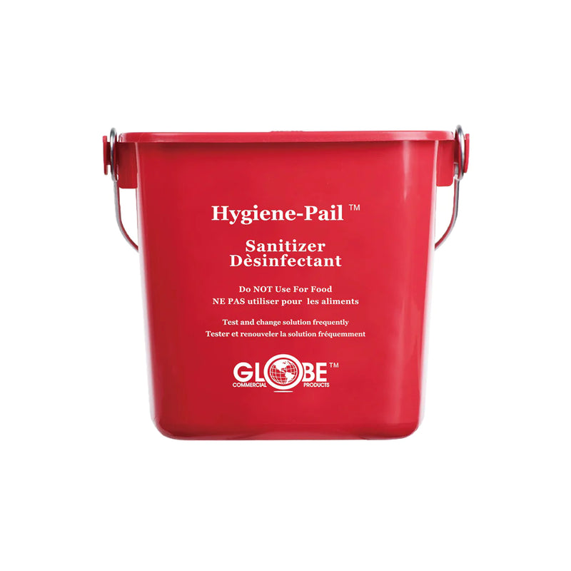 CHAUDIÈRE UTILITAIRE ROUGE (DÉSINFECTANTE)  3QT