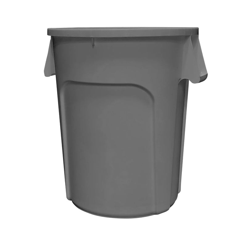 9632  CONTENANT GRIS 32 GALLON  A DÉCHET