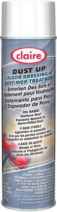 DUST MOP TREATMENT AEROSOL 482G