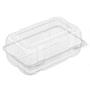 02438 CONT À CHARNIÈRE EN PET 6 CROISSANTS 11X7X5 250/CS
