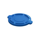 COUVERCLE BLEU POUR REBUTS 44 GAL