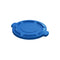 44 GAL CONTAINER LID BLUE