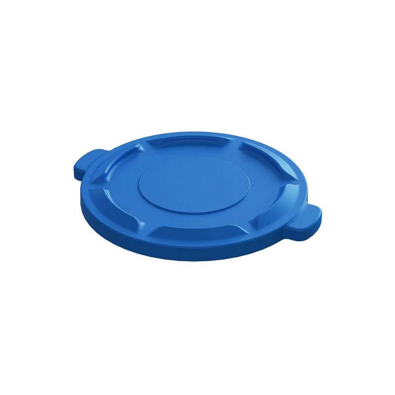 COUVERCLE BLEU POUR REBUTS 44 GAL