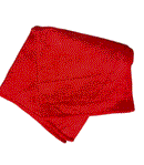 MICROFIBRE 14'' X 14''  ROUGE 5/PQT