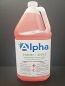 05 ALPHA À LA POMME NETTOYANT ET DÉSODORISANT TOUT USAGE 4L