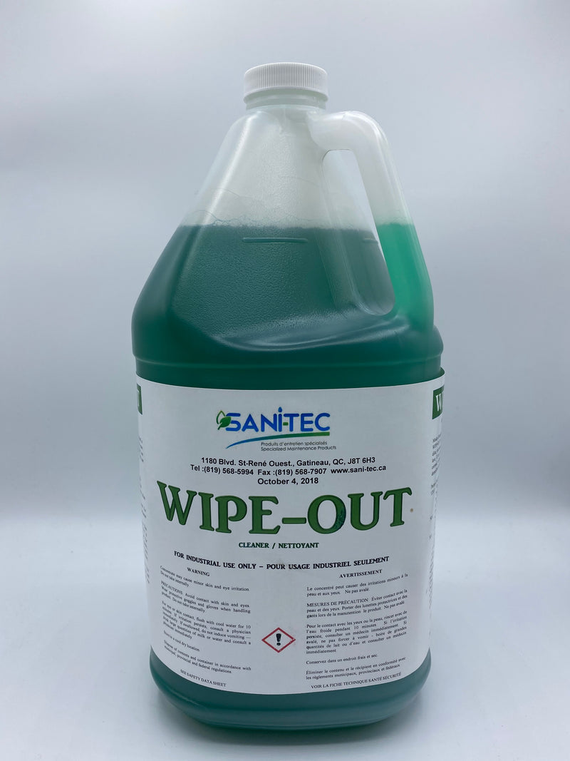WIPE OUT ALL PURPOSE CLEANER 4L