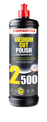 MENZERNA MEDIUM CUT POLISH 2500 QUART