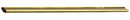 ETTORE CHANNEL W/ BLADE 16" BRASS