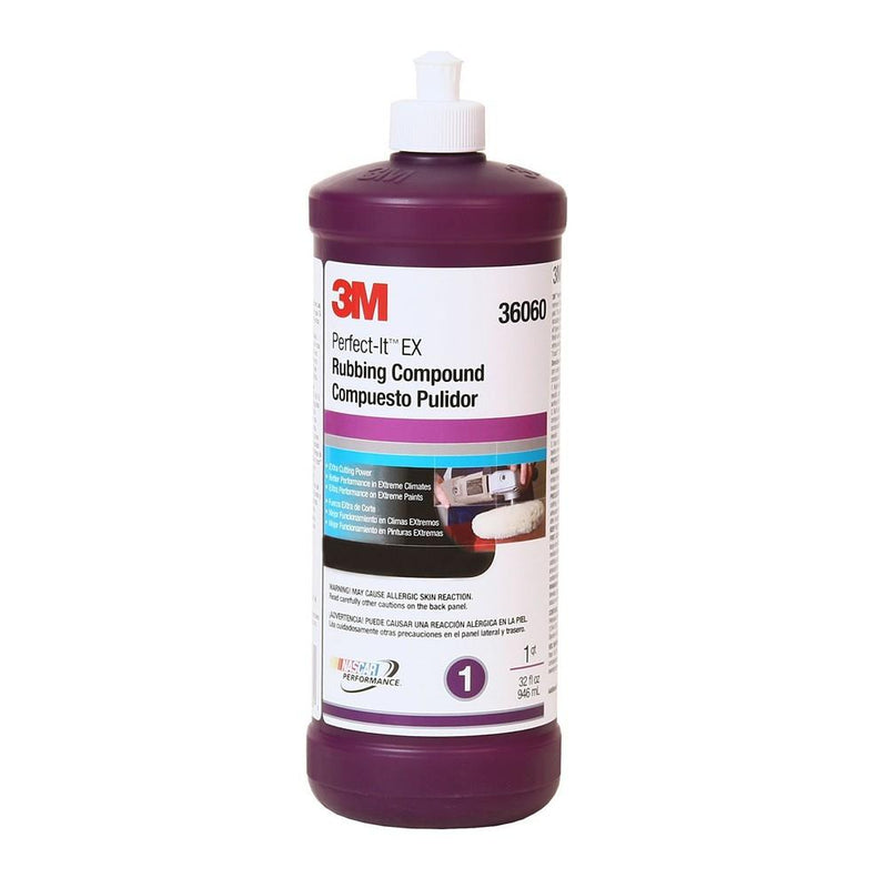 36060 3M PERFECT-IT EX RUBBING COMPOUND 32OZ