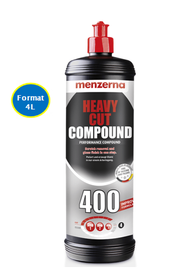 MENZERNA JESCAR HEAVY CUT COMPOUND 400 (GALLON)