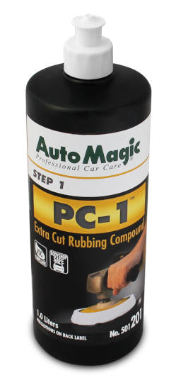 PC-1 EXTRA CUT RUBBING COMPOUND  946ML