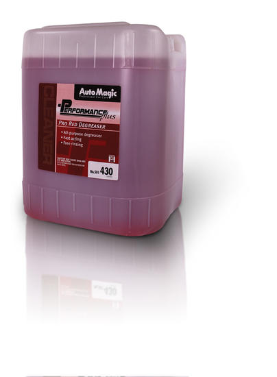 PP PRO RED DEGREASER 5 GAL.