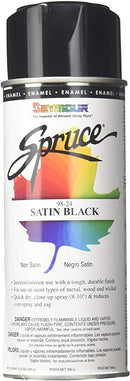 PEINTURE EMAIL NOIR - SEMI BRILLANT 12 OZ (98 24)