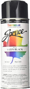 SEMI GLOSS BLACK ENAMEL PAINT 16 OZ (98 24)