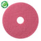 TAMPON À PLANCHER 19'' FLAMINGO ROSE À RÉCURER