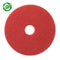 220R-14 TAMPON À PLANCHER 14'' ROUGE À POLIR