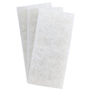 7007 TAMPON BLANC 6X9 À RÉCURER (10/PQT)