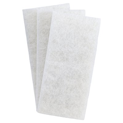 7007 TAMPON BLANC 6X9 À RÉCURER (10/PQT)