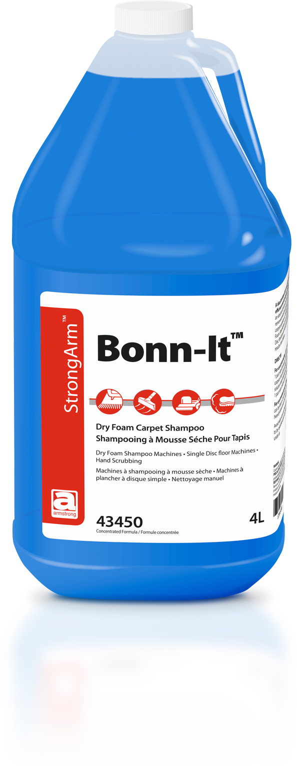 BONN-IT DRY FOAM CARPET SHAMPOO 4L