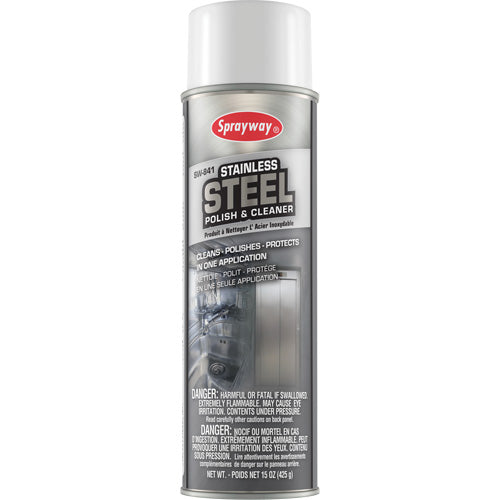 STAINLESS STEEL CLEANER SPRAYWAY  425G (SW841)