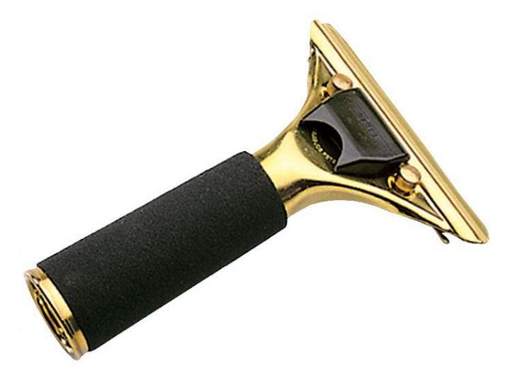 QUICK RELEASE HANDLE WITH RUBBER GRIP