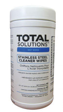 STAINLESS STEEL CLEANER WIPES 40/TUB (1549)