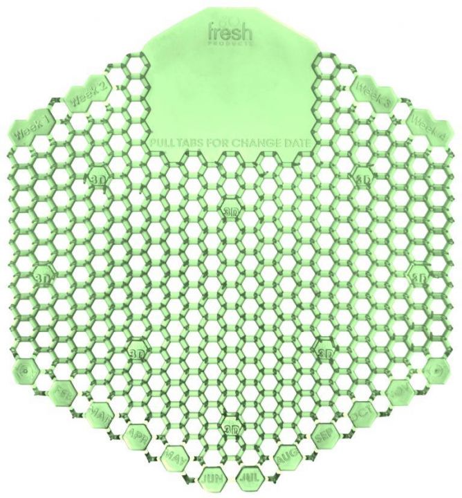 TAMIS WAVE 3D SANI-TEC LABEL MENTHE HERBAL  2/PK
