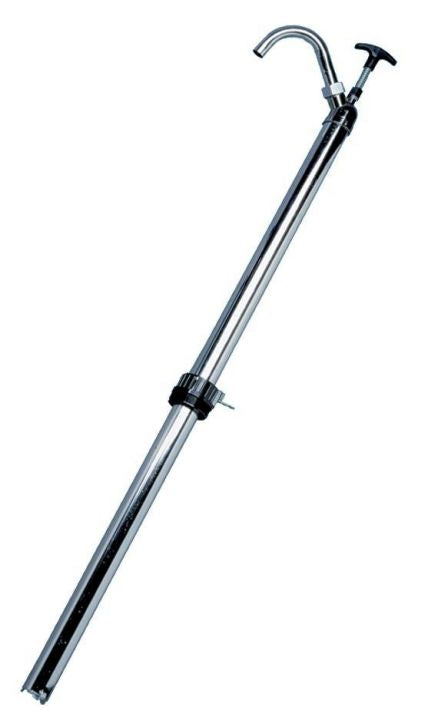 DRUM PUMP-CHROME 205L